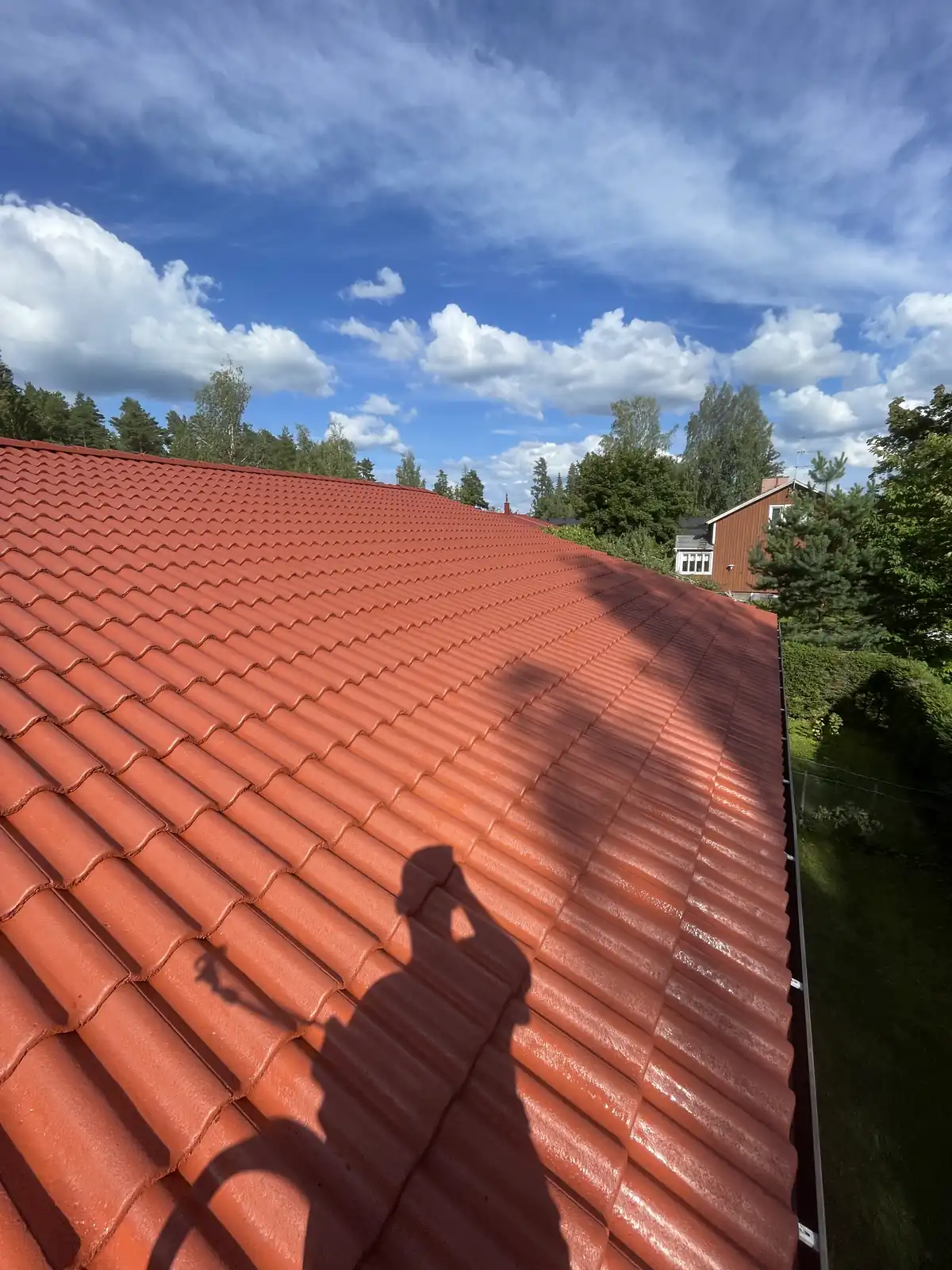 Kohteemme Lempäälässä