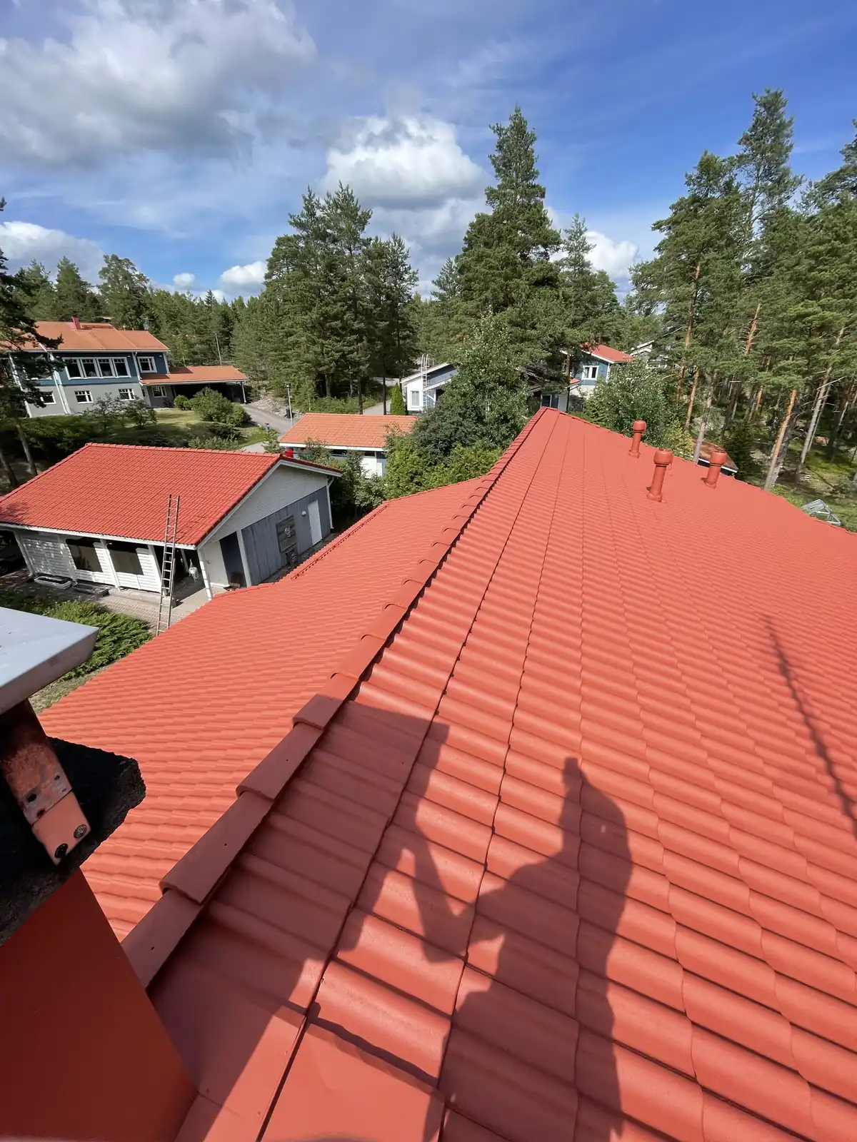 Kohteemme Pälkäneellä